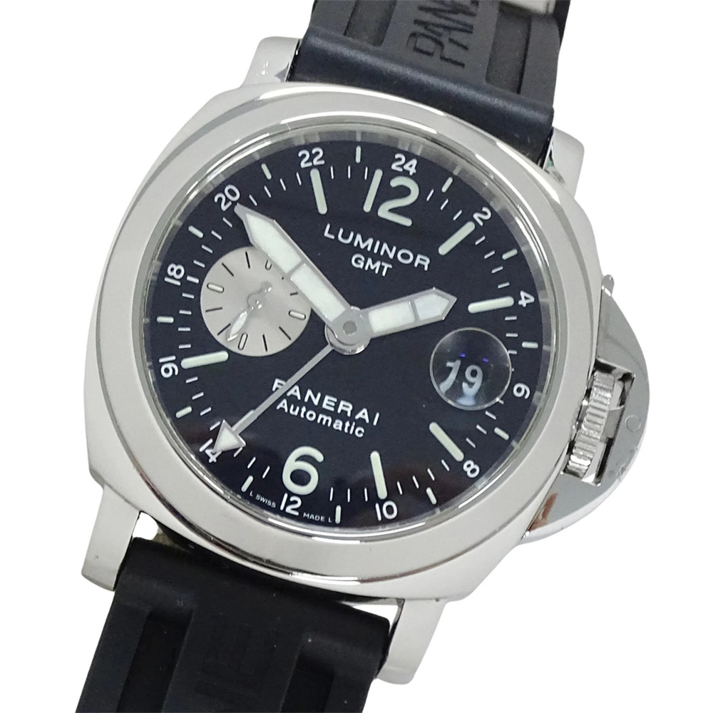Panerai Luminor GMT PAM00088 Men's Watch, Brand Name, Date, Automatic Movemen...